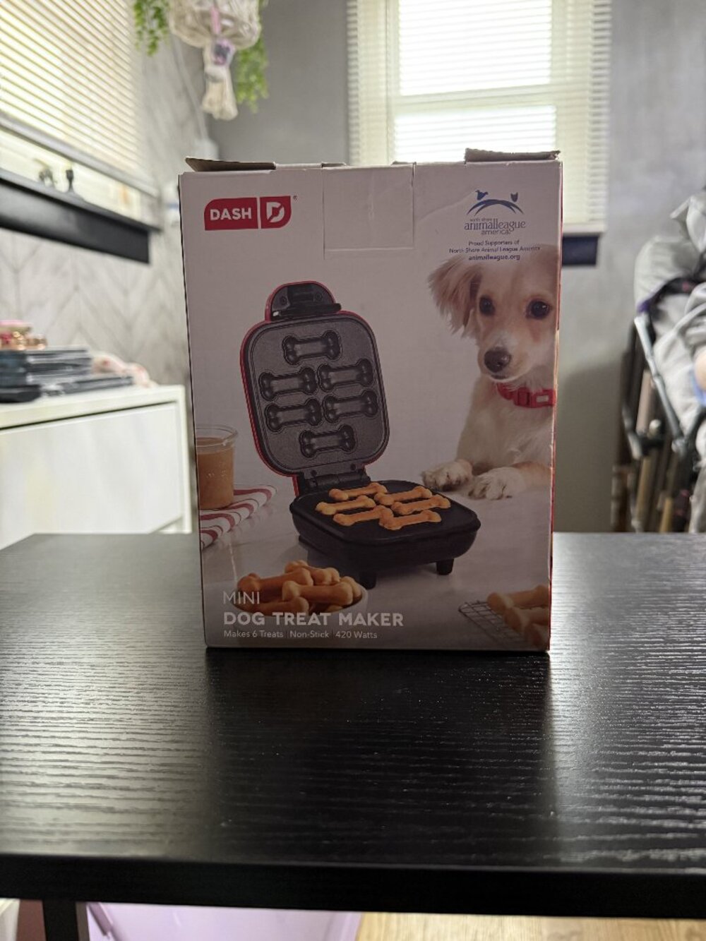 DASH Mini Dog Treat Maker With Recipes